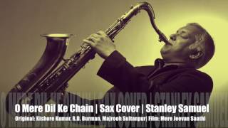 O Mere Dil Ke Chain | Kishore Kumar & R.D. Burman | Bollywood Instr Sax Cover #225 | Stanley Samuel