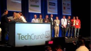 Techcrunch50 Awards : The finalists