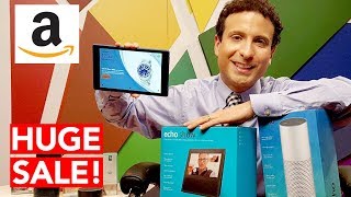 HUGE FIRE TABLET & AMAZON ECHO SALE (Prime Day Prices) - Deal Guy Live