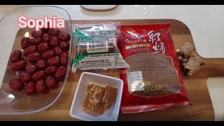 薑汁紅棗千層糕/補血養顏糕/新手也能做到# Ginger Jujube Melaleuca Cake/Blood Enriching and Beauty Cake/Novices can do it