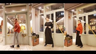 ｜WHAT  I  WEAR IN WINTER ｜毛衣與洋裝的聰明搭配 HOW TO MATCH SWEATER