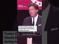 Tucker Carlson speaks about Charlie Kirk's Christianity