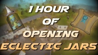 Opening Eclectic Impling Jars | Testing OSRS Wiki Money Making Guides