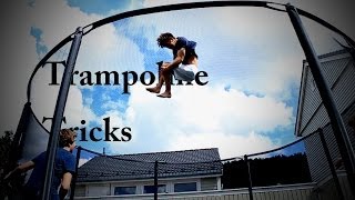 Trampoline Tricks 2014 - Triple 14s & Dub 16!