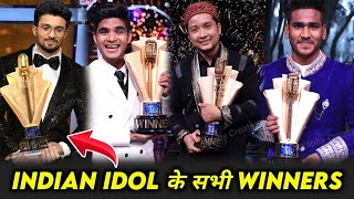 All Season Winner of Indian Idol Season 1 To Season 13 | Rishi Singh | Indian Idol 2023 Winner