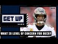 What is the level of concern for Tom Brady and the Buccaneers after 2 straight losses? | Get Up