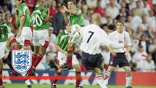 David Beckham's free kick v Mexico (2001) | From The Archive