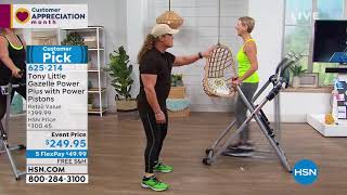 HSN | Tony Little Health and Wellness 04.01.2019 - 06 PM