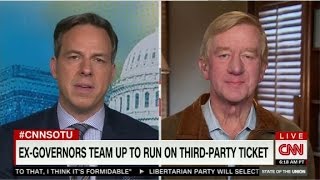 Gov. Bill Weld on State of the Union - Full Interview
