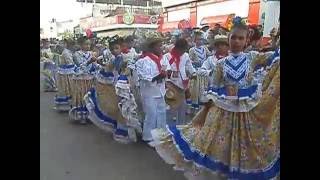 DESFILE POCABUYANO, COMPARSA SANTANDERINA