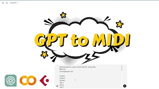 Use ChatGPT to create MIDI files