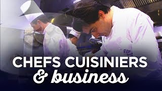 Le business des chefs cuisiniers
