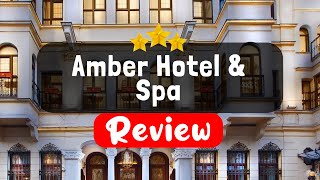 Amber Hotel \u0026 Spa Istanbul Review - Should You Stay At This Hotel?