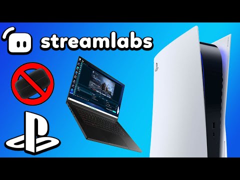 Как транслировать игровой процесс PS5 с помощью Streamlabs (БЕСПЛАТНО, БЕЗ КАРТЫ ЗАХВАТА)