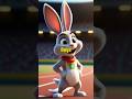 Bugs Bunny vs. Cecil Turtle: The Ultimate Race of Wits and Perseverance! #shorts #short #shortvideo