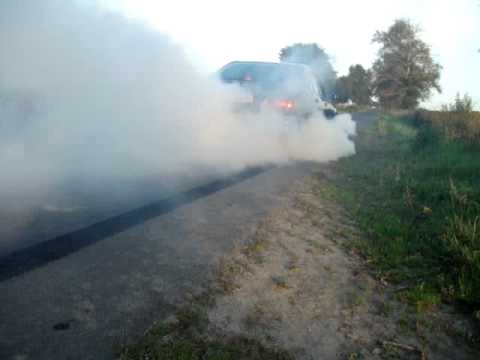 Mercedes W210 E420 Burnout Youtube