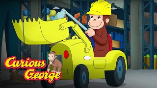 Curious George 🐵  George's Broken Toy 🐵  Kids Cartoon 🐵  Kids Movies 🐵 Videos for Kids