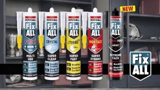 Soudal Fix All Sealants and Adhesives