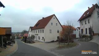 D: Troschenreuth. Stadt Pegnitz. Landkreis Bayreuth. Ortsdurchfahrt. März 2016