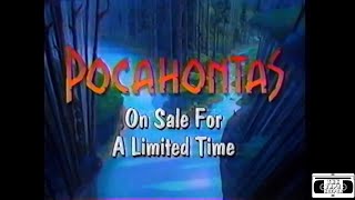 Disney's Pocahontas on VHS Commercial - 1996