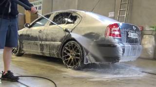 Liten test av Autoglaze Power Wash Extreme