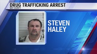 Panama City Beach man arrested for drug trafficking