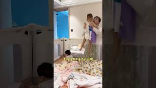 #记录二胎妈妈日常生活 #人类幼崽有多可爱 #带娃日常 #baby