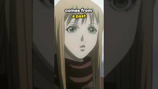 this ANIME gets a Female Lead right #claymore #anime #edit