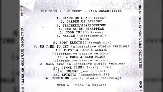 12. Walk Away (Alternative Studio Version) - Rare Obscurities (1991) The Sisters Of Mercy