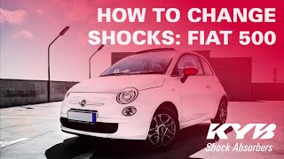 How to Replace Shock Absorbers Fiat 500