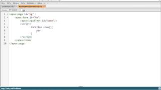 Visualforce Session-4(Javascript ) -Satish Myla