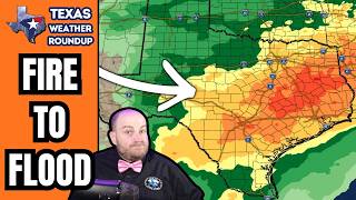 Widespread Texas Rain Is Coming