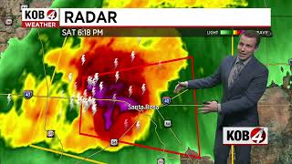 Brandon Richards Full Forecast May 11th, 2024 With Tornado Warning