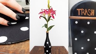 DIY Polka Dot Home Décor