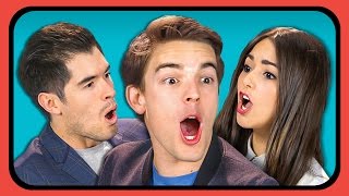 YouTubers React to Oddly UNsatisfying Compilation