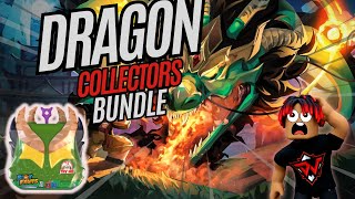 BEST Dragon Collectors Bundle for Blox Fruits Unboxing EVER!