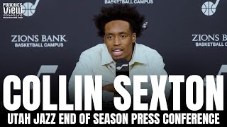 Collin Sexton Explains Getting to Know Lauri Markkanen in Utah & Reflects on 1st Season With Jazz