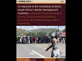 Mozambique Blocks 5,000+ South African Trucks. A Trade War Brewing in Southern Africa?