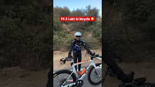 This Cyclist Rides a Bicycle Worth ₹9.5 Lakh 😳| Cinelli