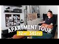 Life inside a SHOEBOX.. Tiny studio apartment layout 🏠  32 sqm/345 sq ft flat tour