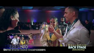 Kevin Ubillus and Milagros Lareto Winning US National Mambo Championships 2021