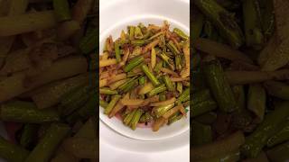 Beans Aloo fry || jhudanga aloo bhaja##shortsfeed