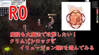 RO　レッドペッパーラムダｃを魔猫で使ってみた！