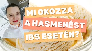 Mi okozza a hasmenést IBS esetén?