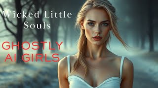 Ghostly Ai Beauties Lookbook | Wicked Little Soul Ai Music Video 4K