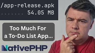 Make NativePHP App Size (Much) Smaller: Three Tips