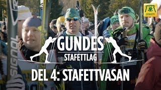 Gundes stafettlag (Gunde's Relay Team), part 4: The Relay