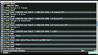 Vim Essential Plugin: SnipMate
