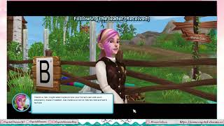 Star Stable Online - Training with Anne!