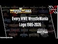 Every WWE WrestleMania Logo (1985-2026)